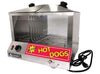 Adcraft HDS-1300W/100 Hot Dog and Bun Steamer, 100 Hot Dogs and 48 Buns Capacity, Countertop, Stainelss Steel, 120v
