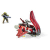 Mega Construx Halo Banshee Breakout Vehicle Halo Infinite Construction Set with Spartan Recon Character Figure, Building Toys for Kids