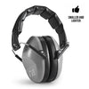 Pro For Sho 34dB Shooting Ear Protection - Special Designed Ear Muffs Lighter Weight & Maximum Hearing Protection - Standard Size, Grey