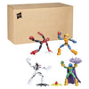 Spider-Man Marvel Bend and Flex Action Figure Toy 4-Pack, and Anti-Venom Vs. Marvel's Mysterio and Hobgoblin, Frustration Free Packaging (Amazon Exclusive)
