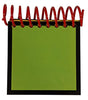 Handcrafted Handy Dandy inspired Notebook with 120 clue stickers and 1 black crayon 