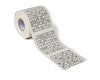 1 Roll of Sudoku Toilet Paper Tissue Napkin Prank Fun Birthday Party Novelty Gift Idea (2 pk)