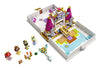 LEGO Disney Ariel, Belle, Cinderella and Tianas Storybook Adventures 43193 Building Toy for Kids; New 2021 (130 Pieces)