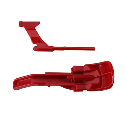 superbobi Vacuum Cyclone Red Canister Button Release Catch Clips Replacement for Dyson DC41, DC43?DC65