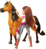 Mattel Spirit Untamed Ride Together Lucky Doll and Spirit Horse Figure, Doll 