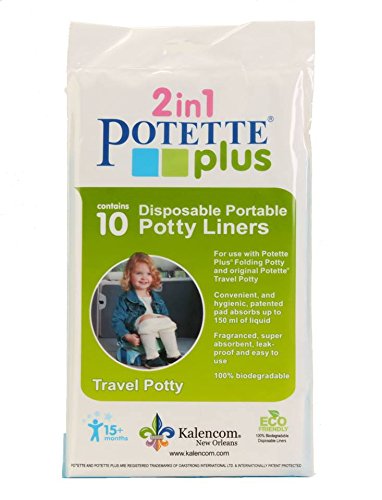 Potette Plus Liner Refills - 10 ct