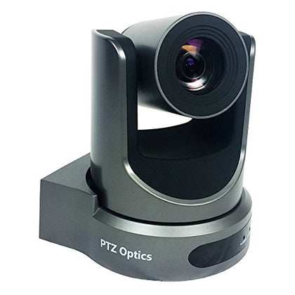 PTZOptics-20X-SDI GEN-2 PTZ IP Streaming Camera with Simultaneous HDMI and 3G-SDI Outputs - Gray