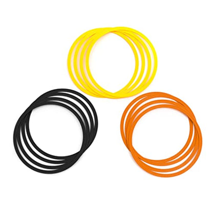Speed & Agility Training Rings - Set of 12-16