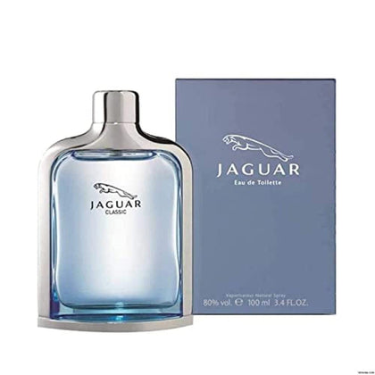 Jaguar Classic Blue by Jaguar for men Eau De Toilette Spray,3.4 Ounce