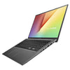 ASUS VivoBook F512 Thin and Lightweight Laptop, 15.6 FHD WideView NanoEdge , AMD R5-3500U CPU, 8GB RAM, 256GB SSD, Backlit KB, Fingerprint Reader, Windows 10, Peacock Blue, F512DA-EB51