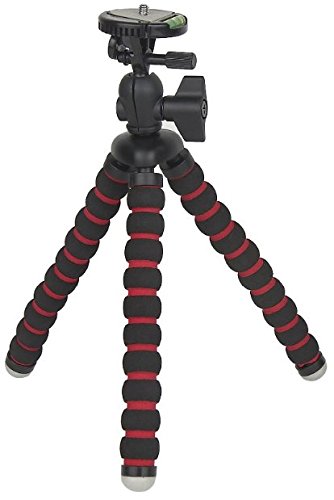 Fotga Flexible Travel Tripod Stand w/Quick Release Plate Locking Knob for Canon EOS M M2 M3 M5 M6 M20 M50 M100 G7X Mark II III for Sony DSC-RX100 III IV A6000 A6300 Olmypus E-M10 II Fujifilm X-Pro