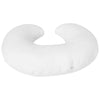 Nursing Pillow and Positioner with Minky Cover for Breastfeeding and Bottle Feeding, Propping Baby, Tummy Time, Baby Sitting Support, Awake-Time Support (Pillow Only, 22
