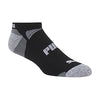PUMA Men's 8 Pack Low Cut Socks, Steel Grey/Black, 10-13