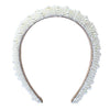 Pearl Headbands for Women Fashion Head Band Design Bridal Elegant Wedding Headwear Wide Hairbands For Girl