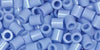 Perler Beads Fuse Beads for Crafts, 1000 pcs, Blueberry Cream