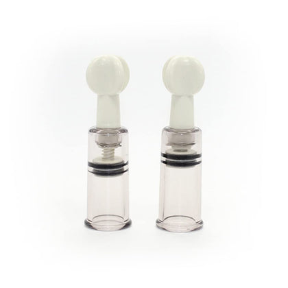 MPXOJII 2 x Nipple Corrector Cups - Nipple Inverted, Flat and Shy Nipples (White Transparent)
