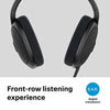 Sennheiser Consumer Audio HD 560 S Over-The-Ear Audiophile Headphones - Neutral Frequency Response, E.A.R. Technology for Wide Sound Field, Open-Back Earcups, Detachable Cable, (Black) (HD 560S)