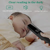Digital Forehead Thermometer for Adults, Kids and Babies, Non Contact, FSA HSA Approved, Hospital Medical Grade (Black)