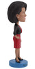 Royal Bobbles Michelle Obama Bobblehead, Premium Polyresin Lifelike Figure, Unique Serial Number, Exquisite Detail