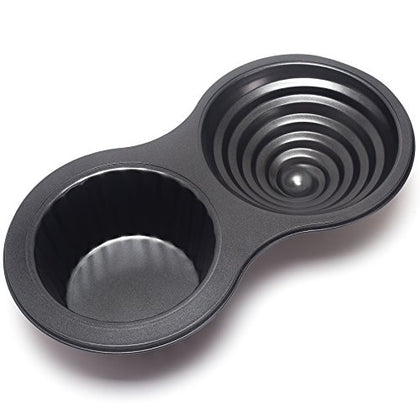 Tosnail Non-stick Giant Cupcake Pan, Jumbo Muffin Pan, Large Cupcake Mold for Birthday Party