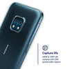 Nokia XR20 5G | Android 11 | Unlocked Smartphone | Dual SIM | US Version | 6/128GB | 6.67-Inch Screen | 48MP Dual Camera | Polar Night,Blue