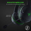 Razer Kaira Pro Wireless Gaming Headset for Xbox Series X | S: TriForce Titanium 50mm Drivers - Supercardioid Mic Dedicated Mobile EQ and Pairing Bluetooth 5.0 Black