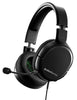 SteelSeries Arctis 1 Wired Gaming Headset - Detachable ClearCast Microphone - Lightweight Steel-Reinforced Headband - For Xbox, PC, PS5, PS4, Nintendo Switch, Mobile