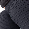 TIK Tok Leggings for Women Butt Lift Workout Leggings Tummy Control Yoga Pants High Waist Tiktok Butt Leggings A-Black