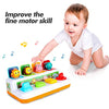 BACCOW Baby Toys 6 to 12-18 Months, Musical Pop Up Toys for Toddlers 1-3 Years Old Boys Girls Gifts, 7 8 9 10 11 Months Infant Toys