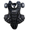 PHINIX Catcher Chest Protector and Leg Guards.Recommended for Ages 9-12 (Black)