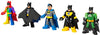 Imaginext DC Super Friends Batman Toys 80Th Anniversary Collection Set with 5 Batman Figures for Adults and Fans