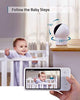 eufy Security, SpaceView Pro Video Baby Monitor with 5