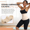 FeelinGirl Waist Wrap Waist Trainer For Women Corset Lower Belly Fat Bandage Wrap Body Shapewear Miracle Wrap Band-Beige