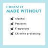 The Honest Company Clean Conscious Wipes | 99% Water, Compostable, Plant-Based, Baby Wipes | Hypoallergenic, EWG Verified | Balance Blues, 288 Count