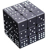 3x3x3 Speed Cube 3D Relief Effect Sudoku Braille Magic Cube Puzzle,IQ Reasoning Games Puzzles Special for The Blind Person,Weak Vision, 5.6cm/2.2