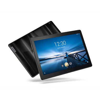 Lenovo Smart Tab P10 10.1 Android Tablet, Alexa-Enabled Smart Device with Fingerprint Sensor and Smart Dock Featuring 4 Dolby Atmos Speakers - 64GB Storage with Alexa Enabled Charging Dock Included