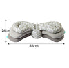 VUPUPYBaby Breastfeeding Pillow Nursing Pillow,Best for Mom,Adjustable Height Polyester Proper (Gray)