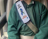 Medical Alert Seat Belt Cover (Type 1 Diabetes)