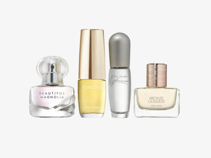 Estee Lauder Fragrance Treasures 4-Piece Mini Travel Gift Set Holiday 2022