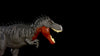 Mattel Jurassic World Massive Biters Tarbosaurus Larger-Species Dinosaur Action Figure, Tail-Activated Strike & Chomping Action