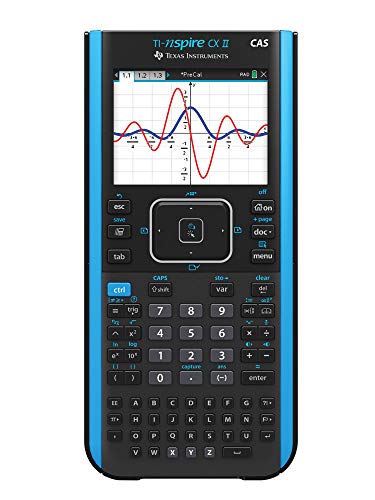 Texas Instruments TI-Nspire CX II CAS Color Graphing Calculator with Student Software (PC/Mac) 320 x 240 pixels (3.2