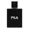 FILA BLACK for Men - Invigorating Spicy And Floral Fragrance For Him - Extra Strength, Long Lasting Scent Payoff For All-Day Wear - Trendy, Rectangular, Streamlined, Portable Bottle Design - 3.4 Oz