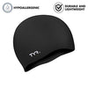 TYR Wrinkle Free Silicone Cap, Black