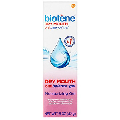 Biotene Oralbalance Dry Mouth Moisturizer Gel 1.50 oz (Pack of 10)