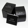 A|X ARMANI EXCHANGE Men's Black Stainless Steel Watch (Model: AX2104)