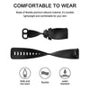 Velavior Waterproof Bands for Fitbit Charge 4/ Fitbit Charge 3/ Charge3 SE, Replacement Wristbands for Women Men Small Large
