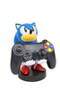 Exquisite Gaming: Sonic - Mobile Phone & Gaming Controller Holder, Sonic The Hedgehog Device Stand, Cable Guys, Sony Licensed Figure