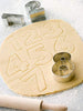 Large Number Cookie Cutters 9pcs Biscuits Stainless Steel Cutter Set Fondant Cake Decorating Tools