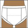 Disney girls Princess Potty Training Pants Multipack Underwear, Princombo7pk, 2T US