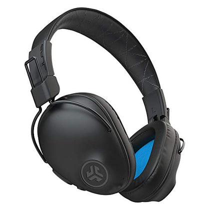 JLab Studio Pro Bluetooth Wireless Over-Ear Headphones, 50+ Hour Bluetooth 5 Playtime, EQ3 Sound, Ultra-Plush Faux Leather & Cloud Foam Cushions, Track and Volume Controls, Black